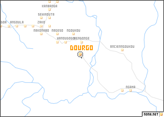 map of Dourgo