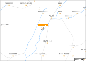 map of Douro