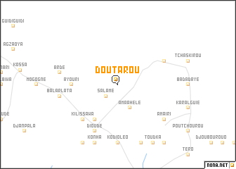 map of Doutarou