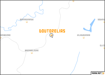 map of Doutor Elias