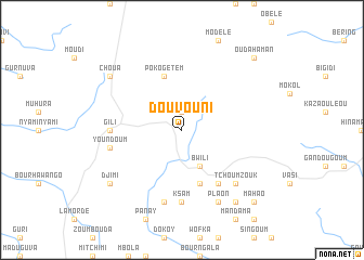 map of Douvouni