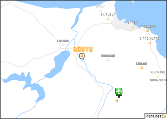 map of Douyu