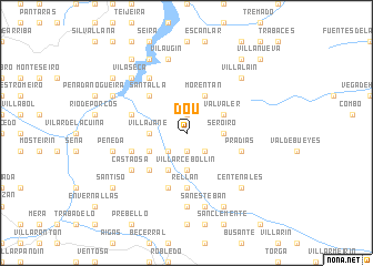 map of Dou