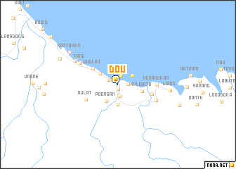 map of Dou