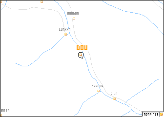 map of Dou