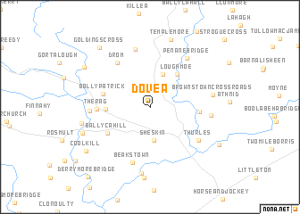 map of Dovea