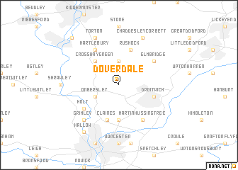map of Doverdale