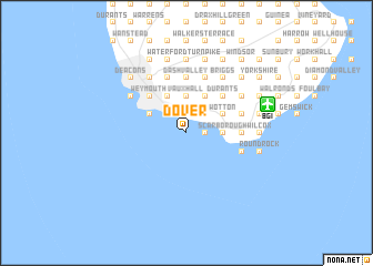 map of Dover