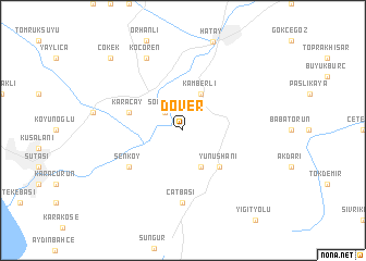 map of Döver