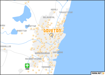 map of Doveton