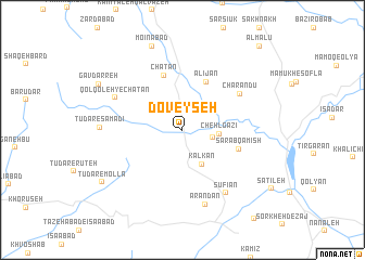 map of Doveyseh