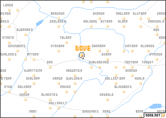 map of Döve