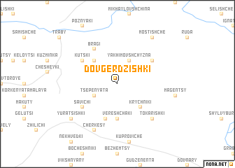 map of Dovgerdzishki