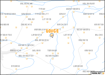 map of Dovge