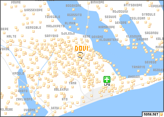 map of Dovi