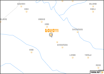 map of Dovoyi