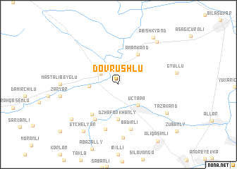 map of Dovrushlu