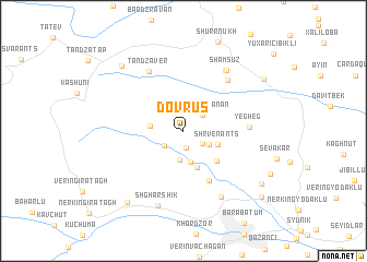 map of Dovrus