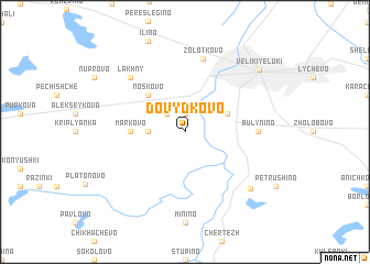 map of Dovydkovo