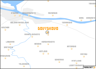 map of Dovydkovo