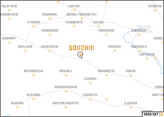 map of Dovzhik