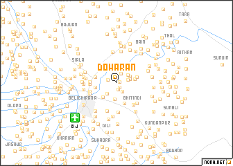 map of Dowāran