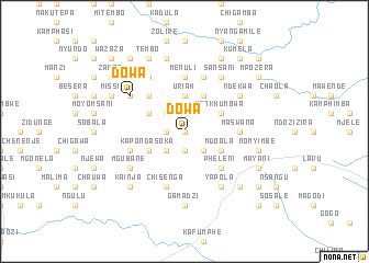 map of Dowa