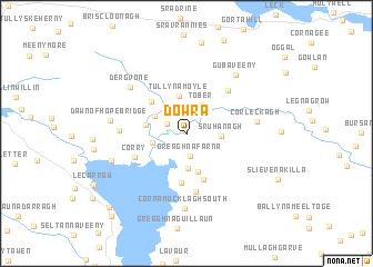 map of Dowra