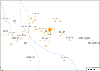 map of Dowr