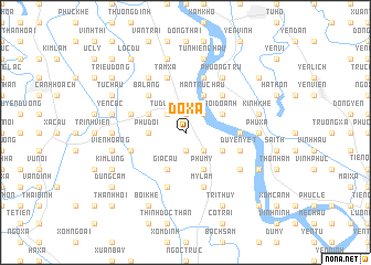 map of Ðỗ Xá