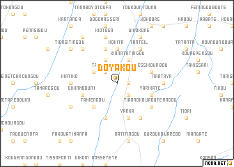 map of Doyakou