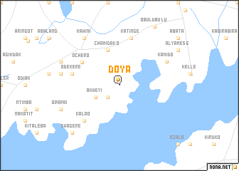 map of Doya
