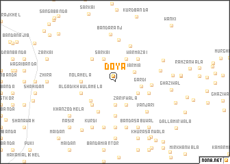 map of Doya