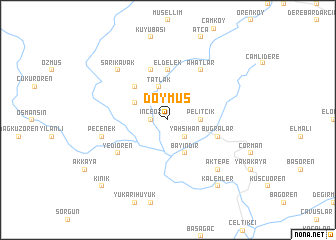 map of Doymuş