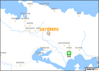 map of Doyobaru