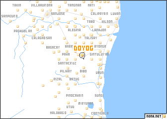 map of Doyog