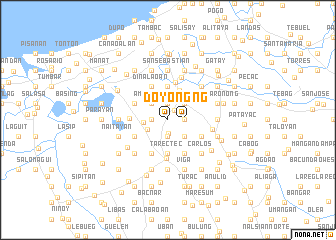 map of Doyong