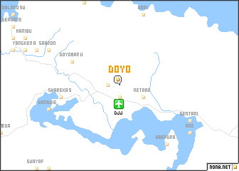 map of Doyo