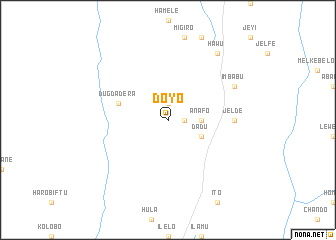 map of Doyo