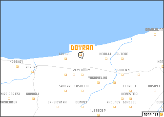 map of Doyran