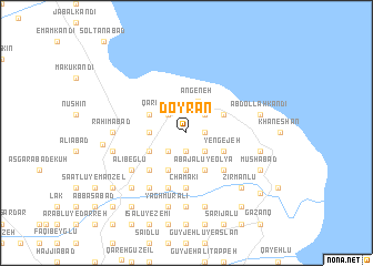 map of Doyrān