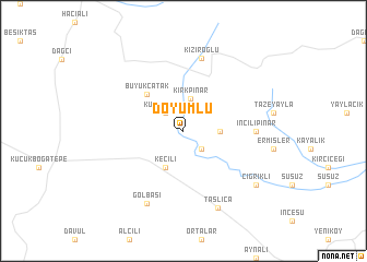 map of Doyumlu