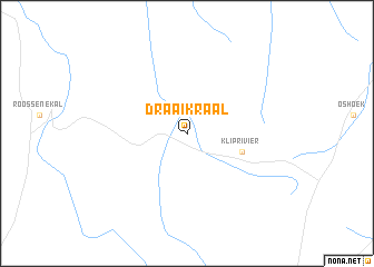 map of Draaikraal