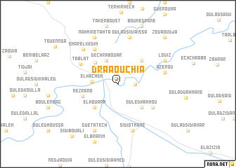 map of Draaouchia