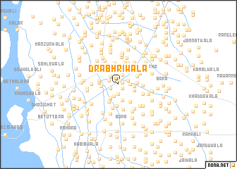 map of Drabhrīwāla