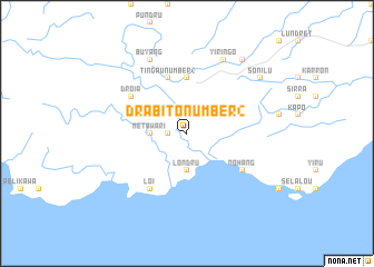 map of Drabito Number 2