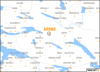 map of Drabo