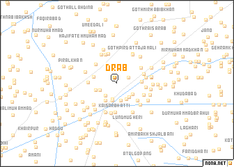 map of Drāb