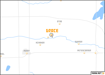 map of Drace