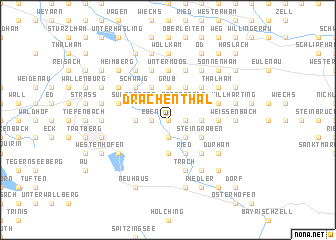 map of Drachenthal